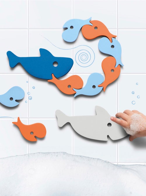 Puzzle de bain - Requins - Kiabi