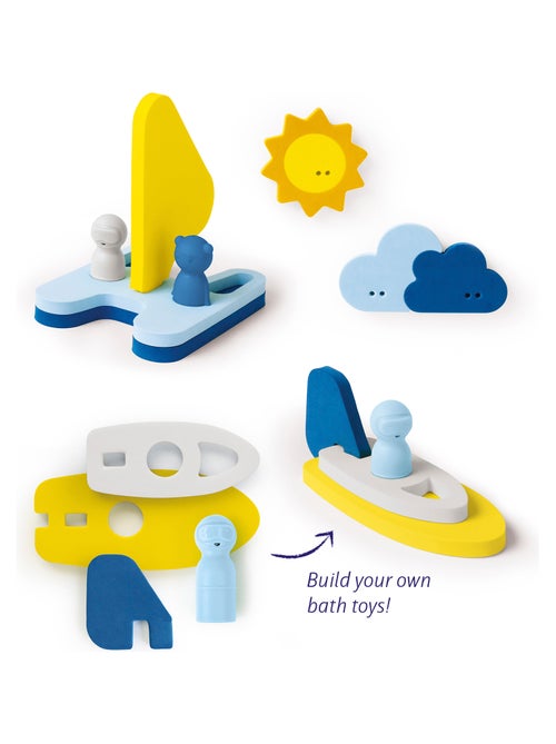Puzzle de bain - Sail Away - Kiabi