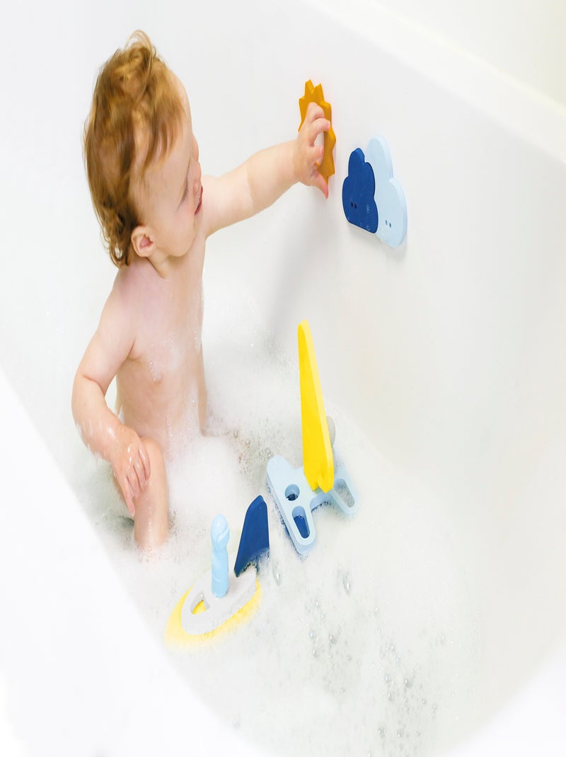 Puzzle de bain - Sail Away Bleu - Kiabi