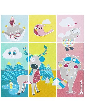 Puzzle de bain 9 pièces