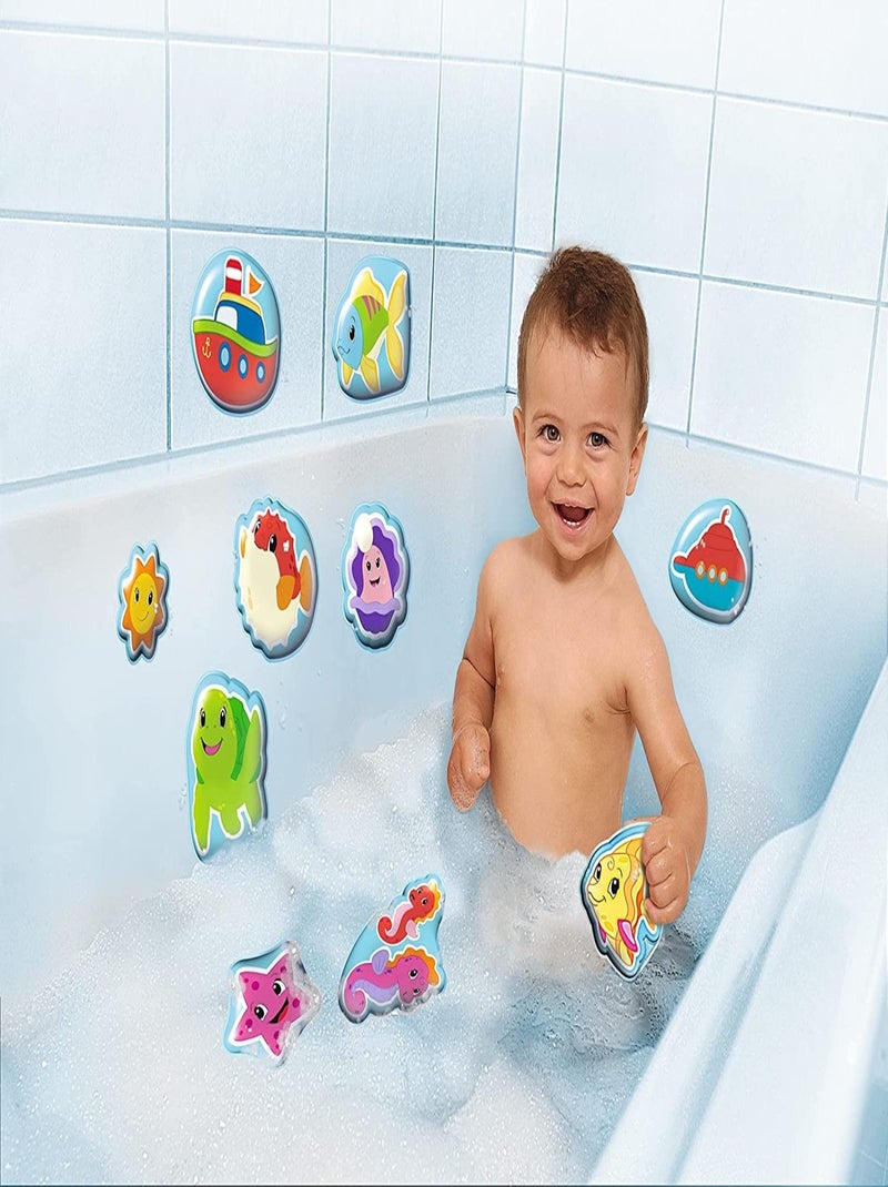 Puzzle De Bain Animaux - Abc Multicolore - Kiabi