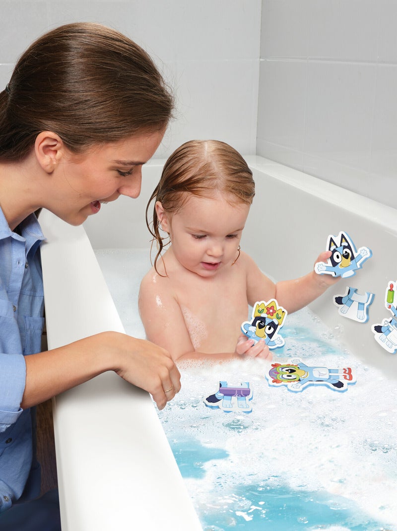Puzzle de bain Bluey - dès 18 mois Multicolore - Kiabi