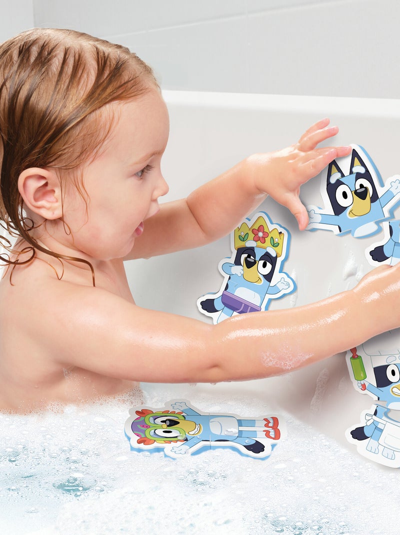 Puzzle de bain Bluey - dès 18 mois Multicolore - Kiabi