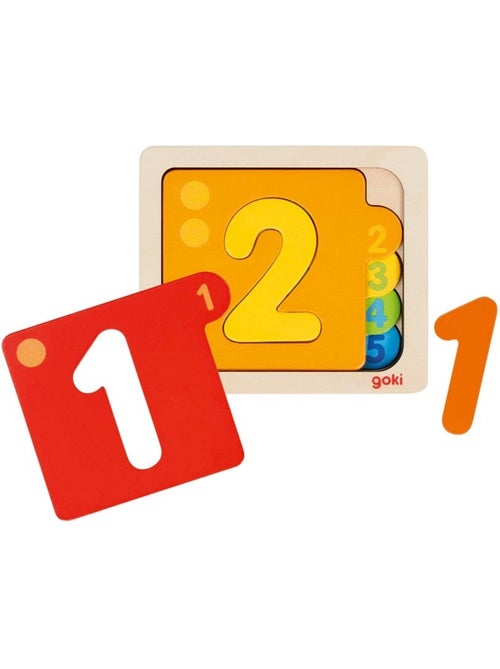 Puzzle de chiffres - Kiabi Puzzle de chiffres - Kiabi