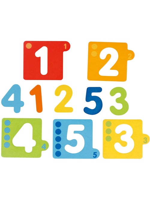 Puzzle de chiffres - Kiabi Puzzle de chiffres - Kiabi