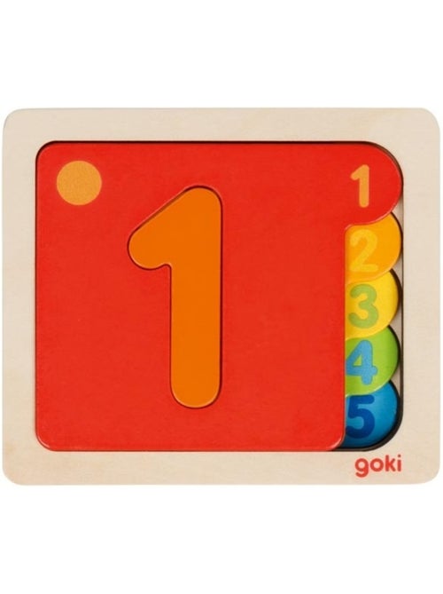 Puzzle de chiffres - Kiabi Puzzle de chiffres - Kiabi