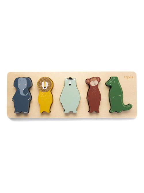 Puzzle de formes en contreplaqué FSC® - Kiabi