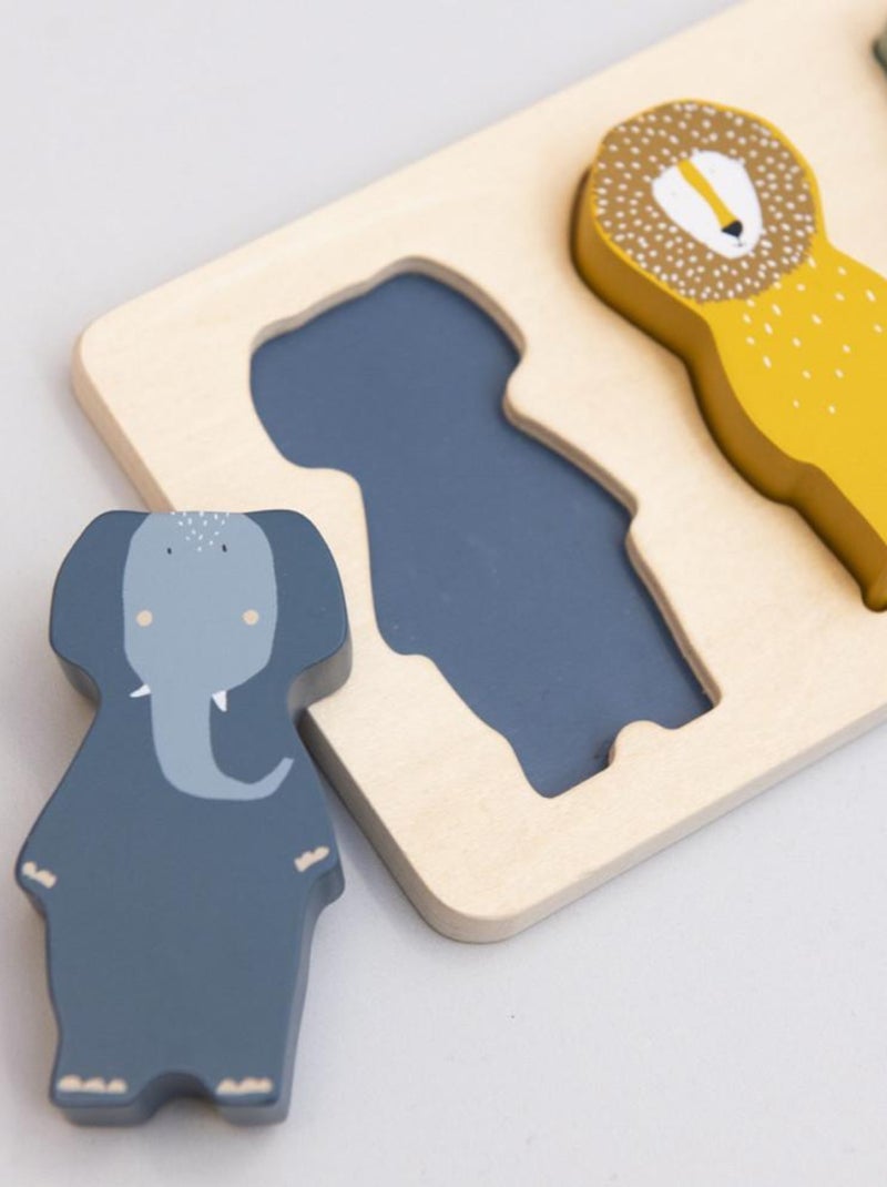 Puzzle de formes en contreplaqué FSC® N/A - Kiabi