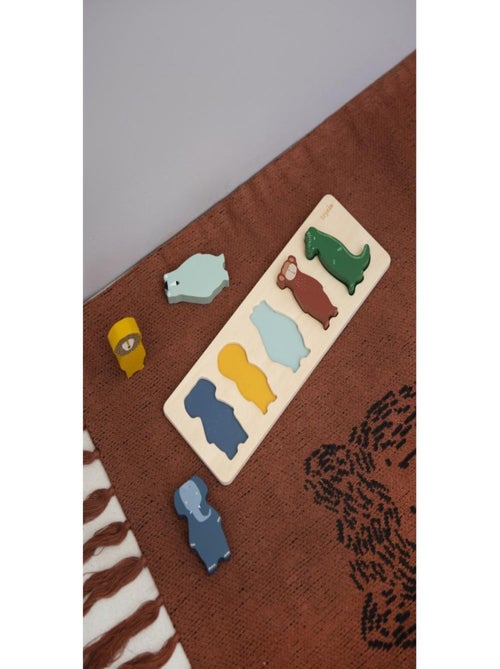Puzzle de formes en contreplaqué FSC® - Kiabi