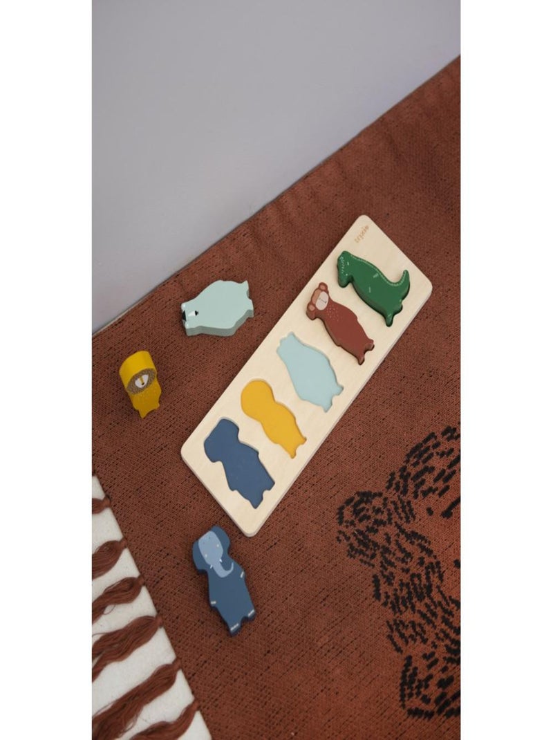 Puzzle de formes en contreplaqué FSC® N/A - Kiabi