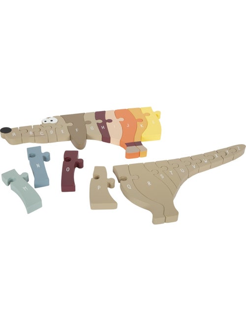 Puzzle de lettres Chien - Kiabi