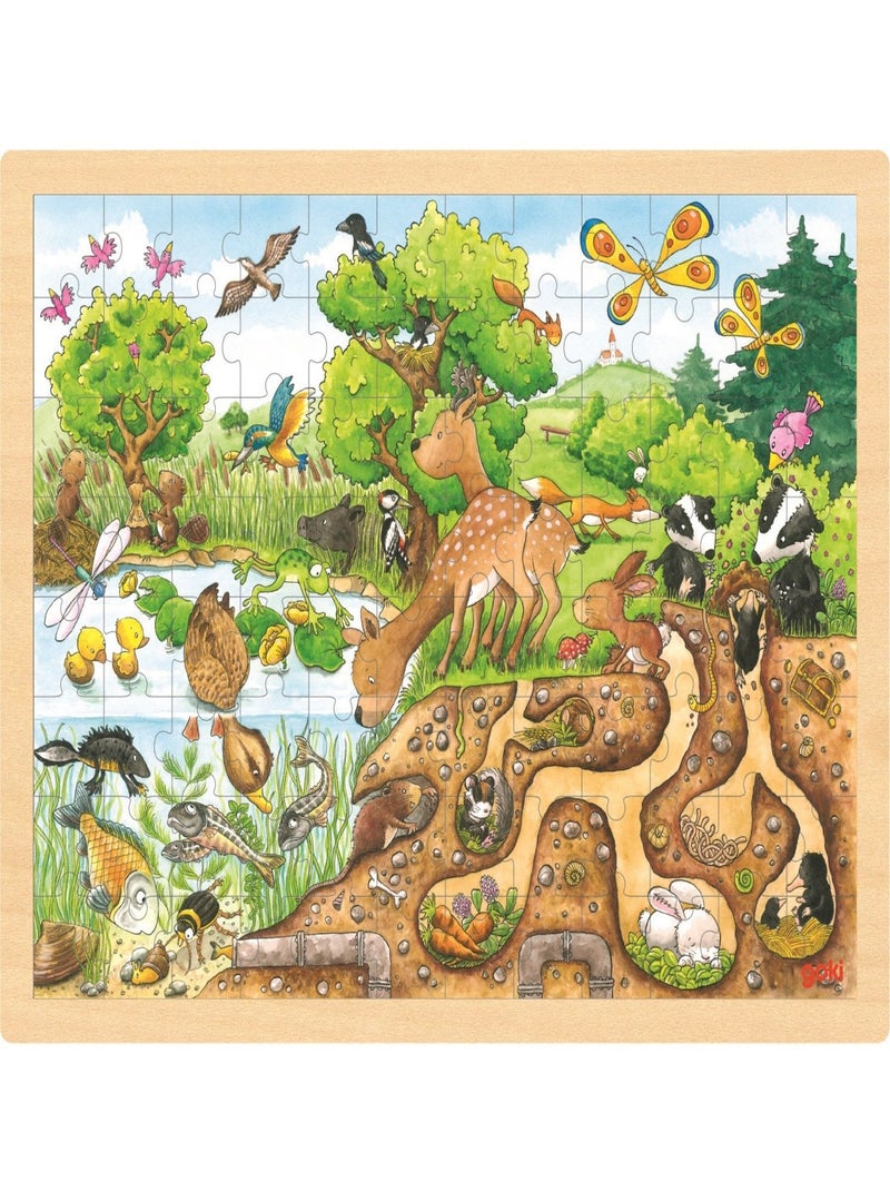 Puzzle Découverte de la nature N/A - Kiabi