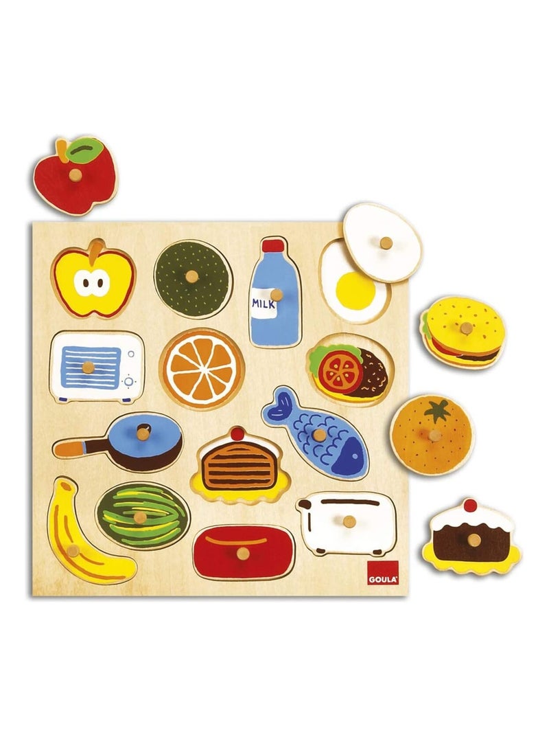 Puzzle Dedans Dehors N/A - Kiabi