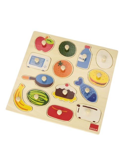 Puzzle Dedans Dehors - Kiabi