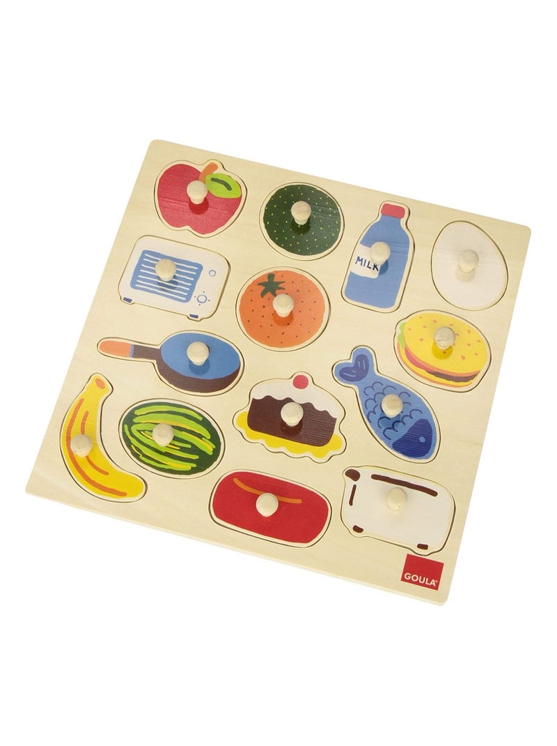 Puzzle Dedans Dehors N/A - Kiabi
