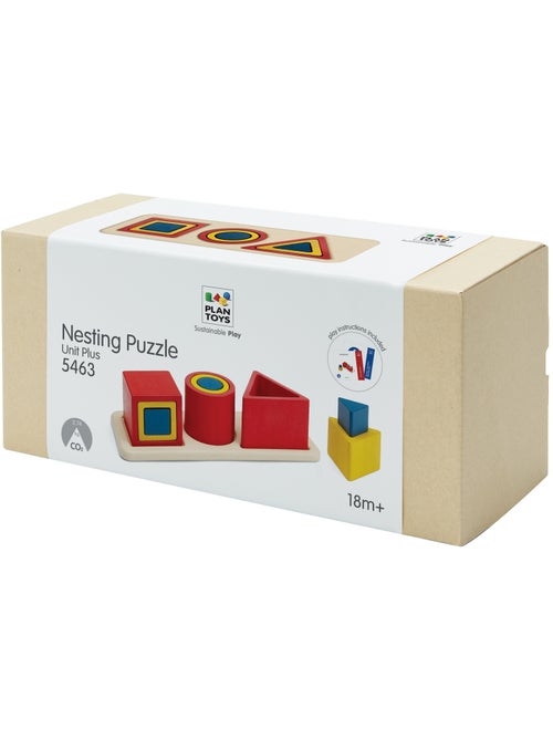 Puzzle d'encastrement 3 formes - Kiabi