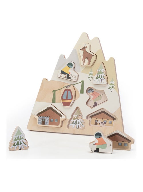 Puzzle d'encastrement Les Dolomites - Kiabi