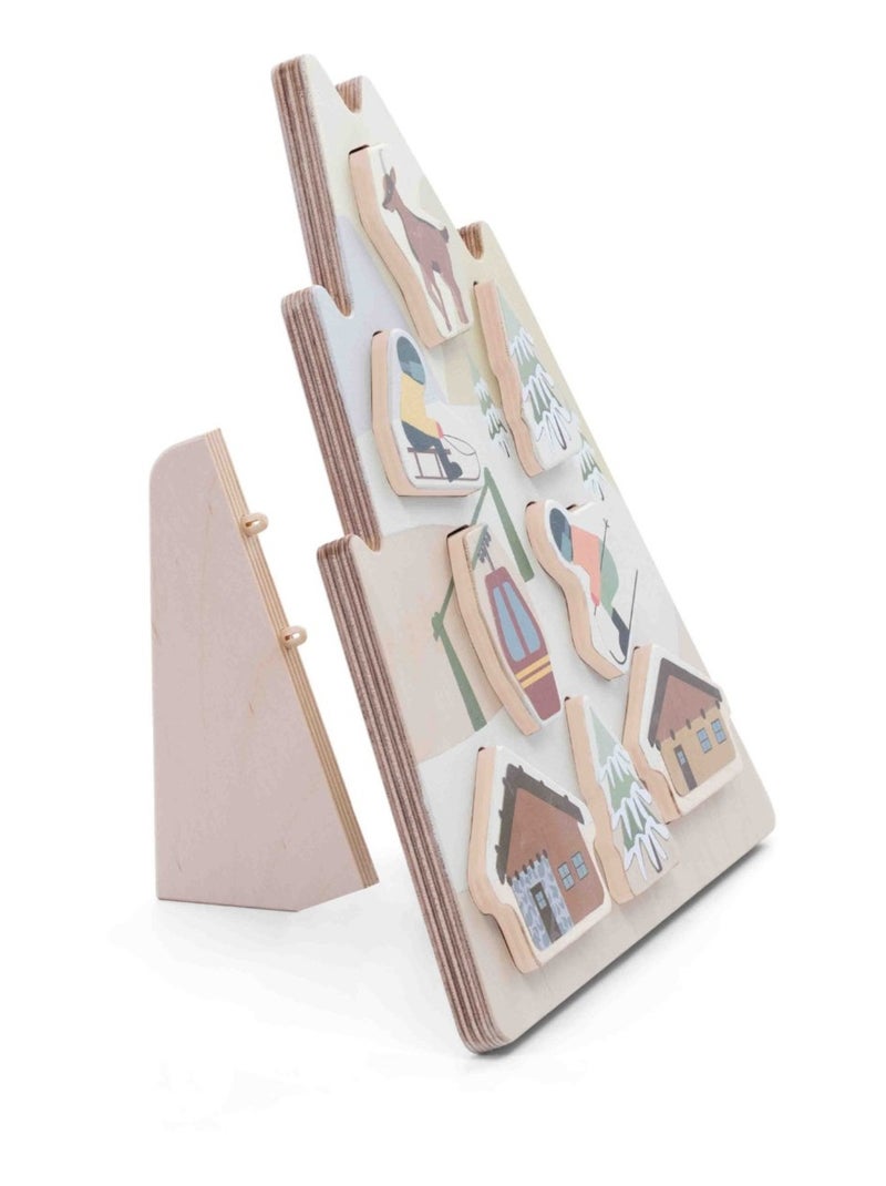 Puzzle d'encastrement Les Dolomites Beige - Kiabi