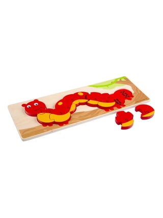 Puzzle des chiffres Chenille