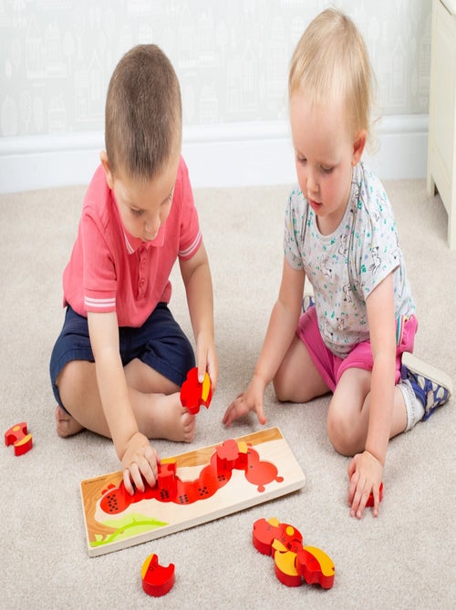 Puzzle des chiffres Chenille - Kiabi