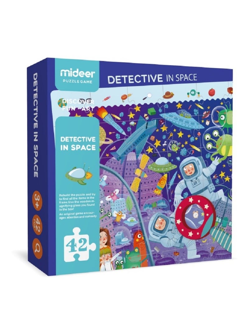 Puzzle détective Espace N/A - Kiabi
