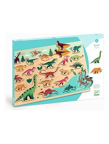 Puzzle Dino