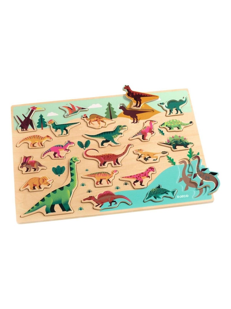 Puzzle Dino N/A - Kiabi