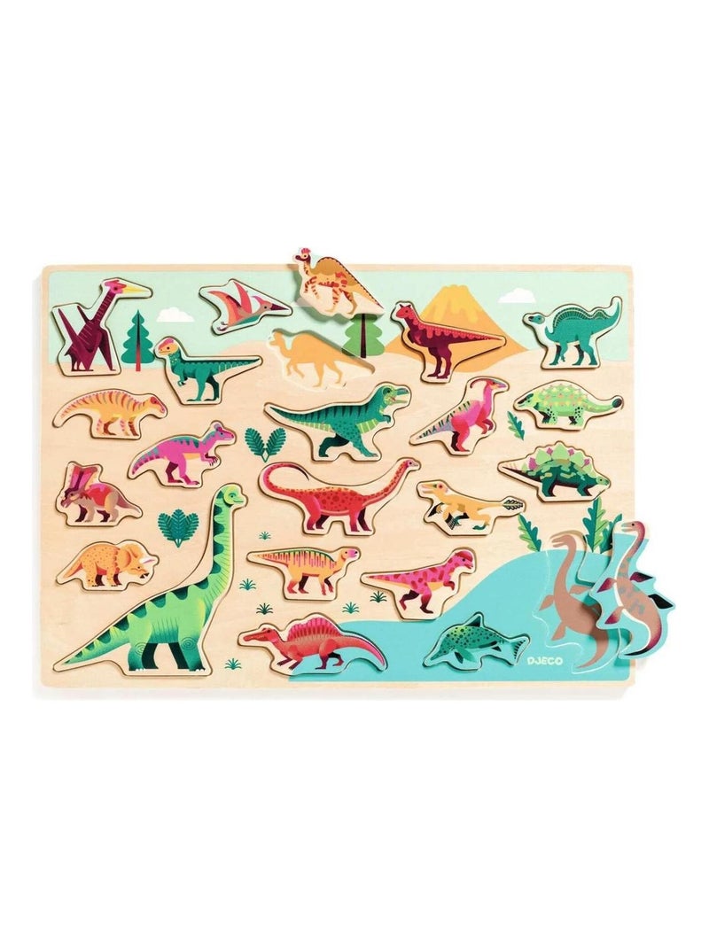 Puzzle Dino N/A - Kiabi