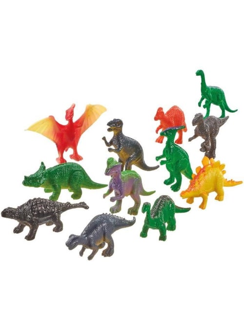 Puzzle Dinosaures - avec add on (figurines de dinosaures) - 60 pcs - SCHMIDT SPIELE - Kiabi