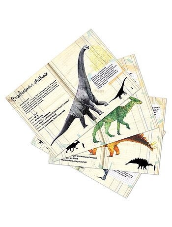 Puzzle dinosaures 500 pièces