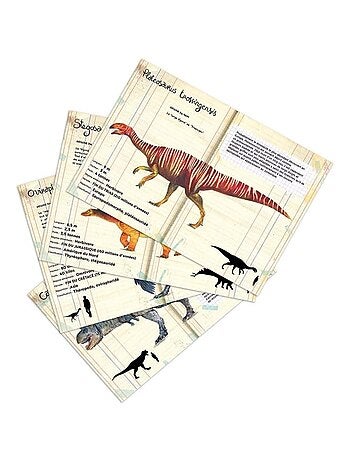 Puzzle dinosaures 500 pièces
