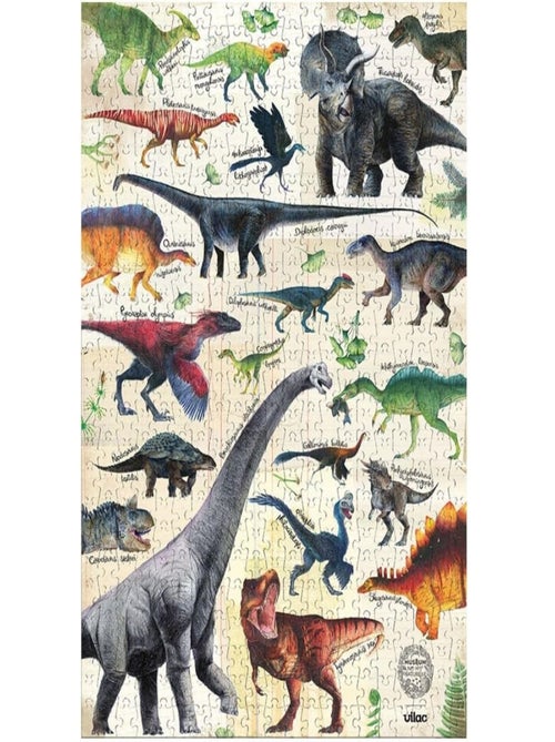 Puzzle dinosaures 500 pièces - Kiabi