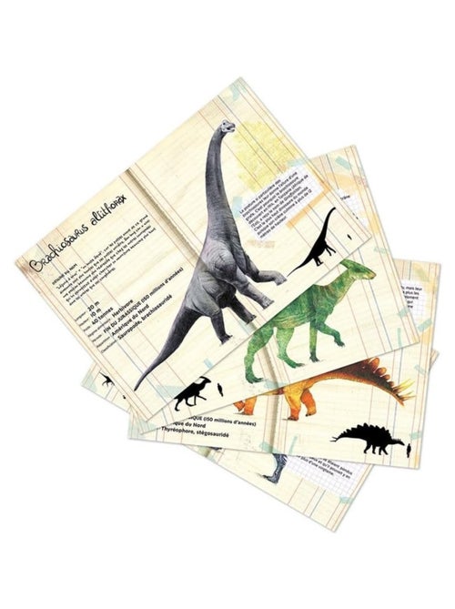 Puzzle dinosaures 500 pièces - Kiabi