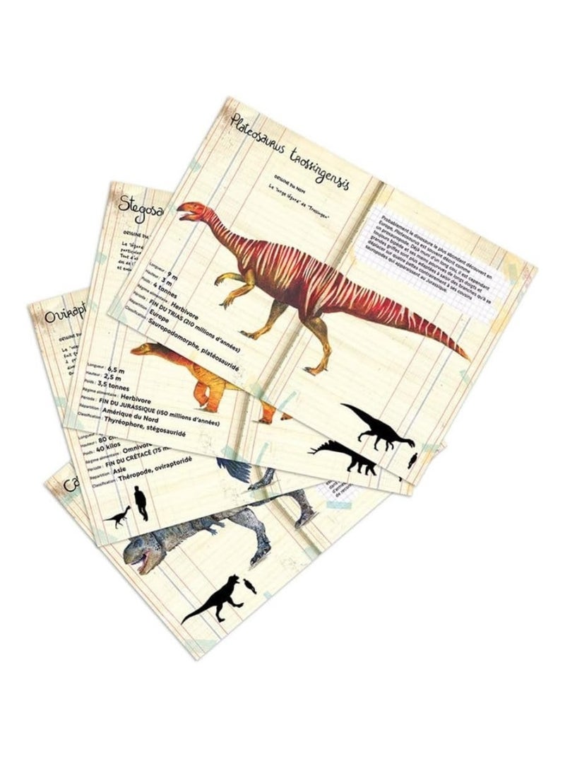 Puzzle dinosaures 500 pièces N/A - Kiabi