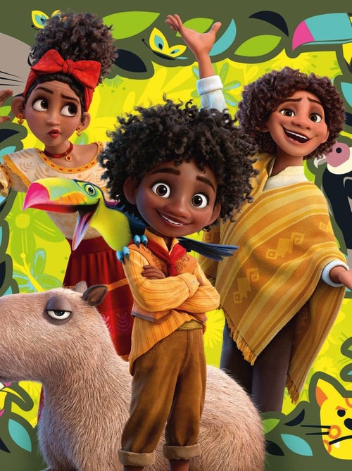 Puzzle Disney Encanto 3x49 pcs - Kiabi