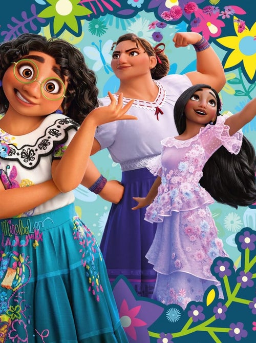 Puzzle Disney Encanto 3x49 pcs - Kiabi