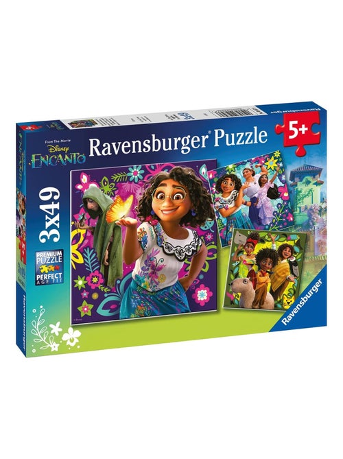 Puzzle Disney Encanto 3x49 pcs - Kiabi