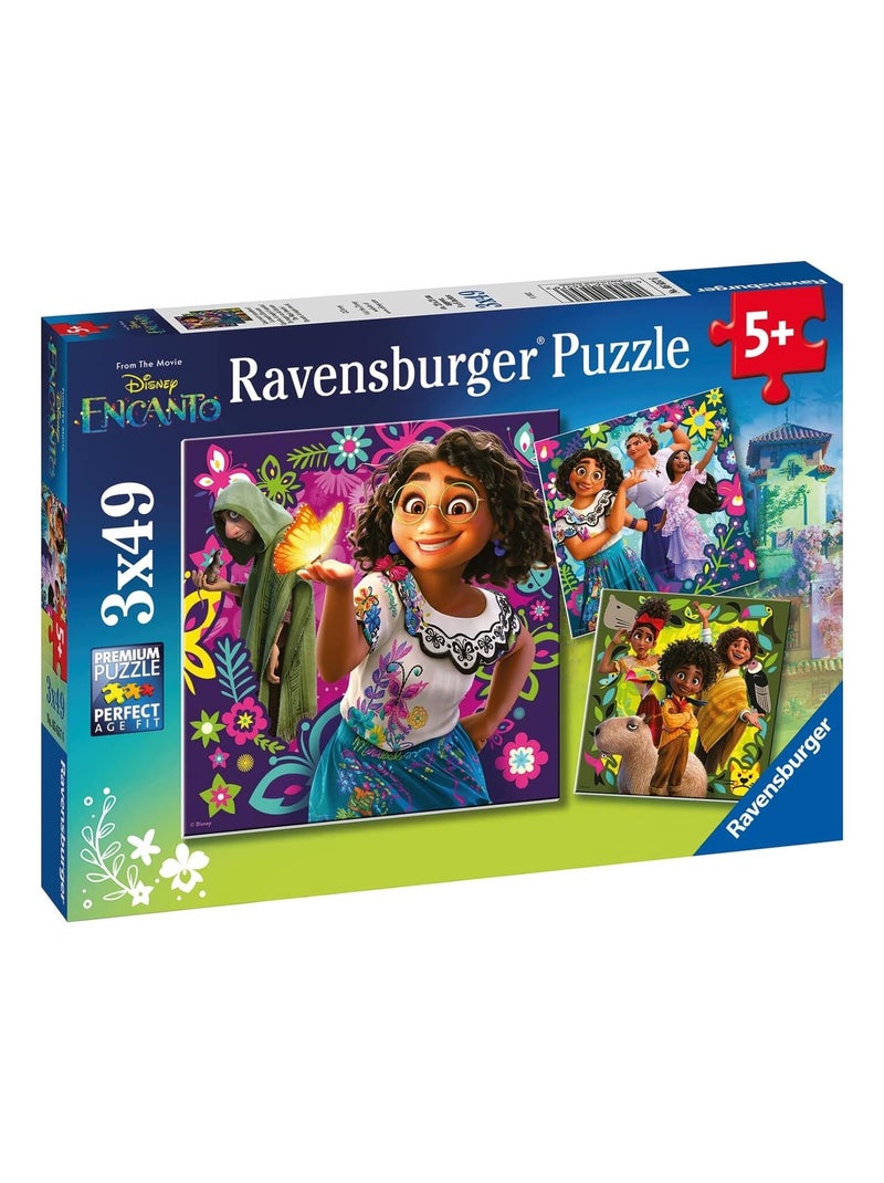 Puzzle Disney Encanto 3x49 pcs N/A - Kiabi