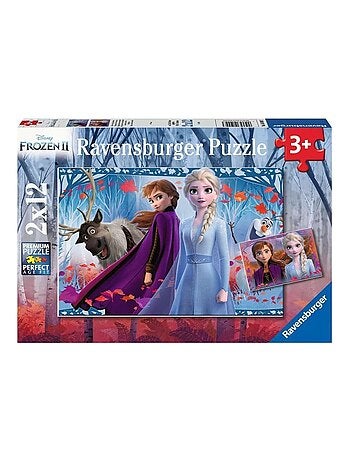 Puzzle Disney La Reine des Neiges 2x12 pcs