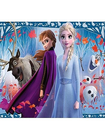 Puzzle Disney La Reine des Neiges 2x12 pcs