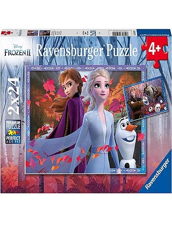 Puzzle Disney La Reine des Neiges 2x24 pcs