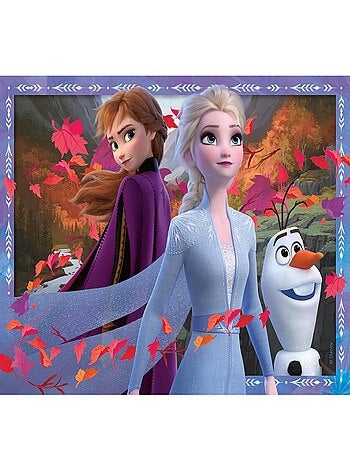 Puzzle Disney La Reine des Neiges 2x24 pcs