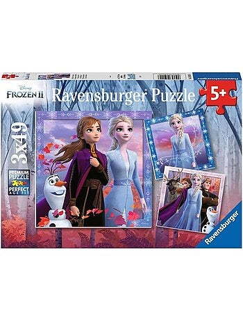 Puzzle Disney La Reine des Neiges 3x49 pcs