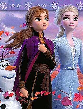 Puzzle Disney La Reine des Neiges 3x49 pcs