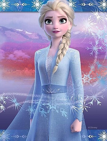 Puzzle Disney La Reine des Neiges 3x49 pcs