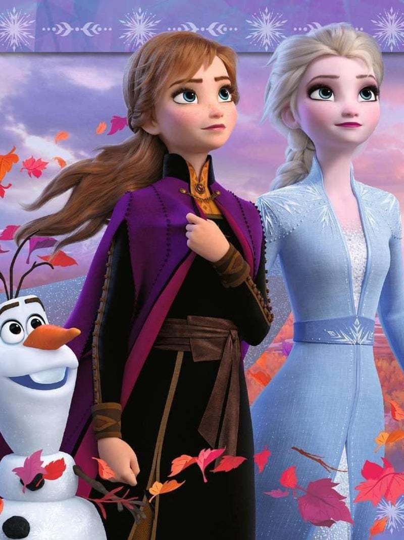 Puzzle Disney La Reine des Neiges 3x49 pcs N/A - Kiabi