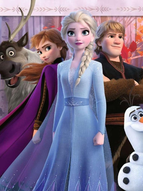 Puzzle Disney La Reine des Neiges 3x49 pcs - Kiabi