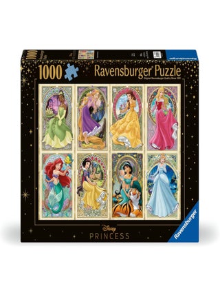 Puzzle Disney Princesses Art 1000 pièces