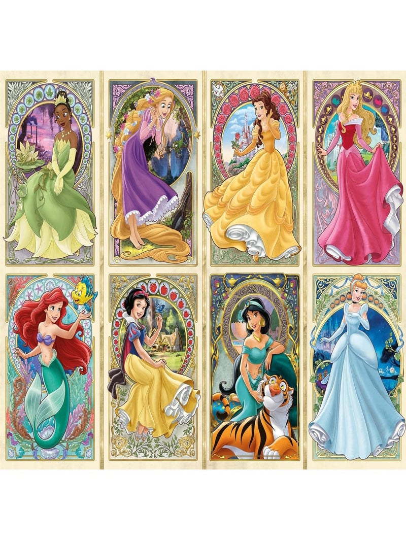 Puzzle Disney Princesses Art 1000 pièces N/A - Kiabi