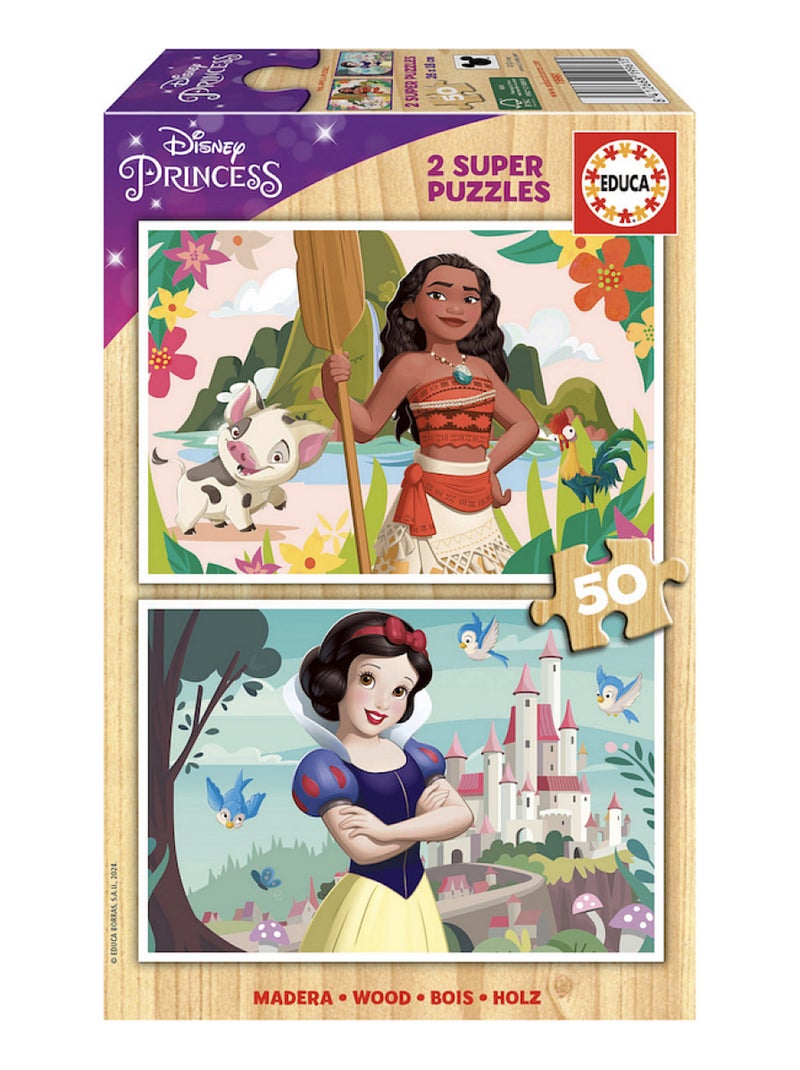 Puzzle disney Vaiana neige pcs N/A - Kiabi